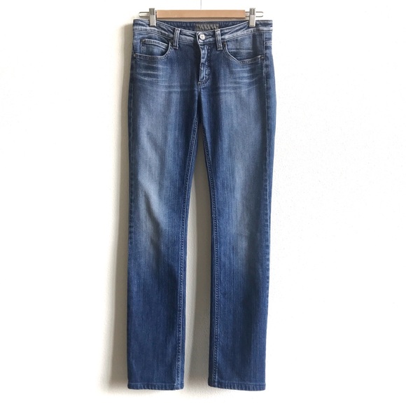 Acne Studios Denim - Acne Hep Pure Storlek Straight Leg Jeans Italy 30